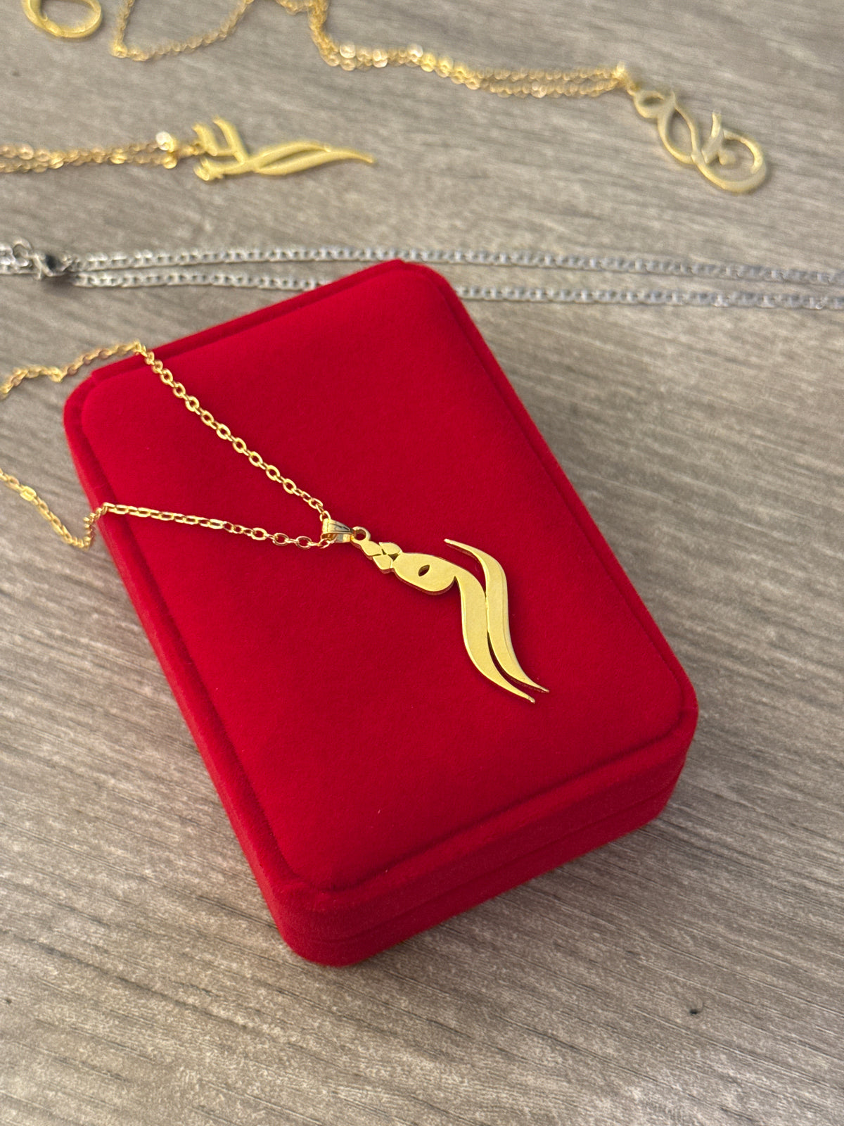 Twin-Letter Necklace