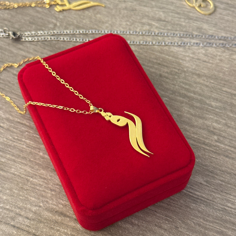 Twin-Letter Necklace