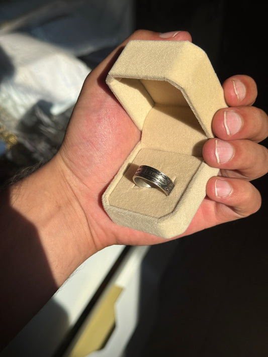 Arabic Name Ring