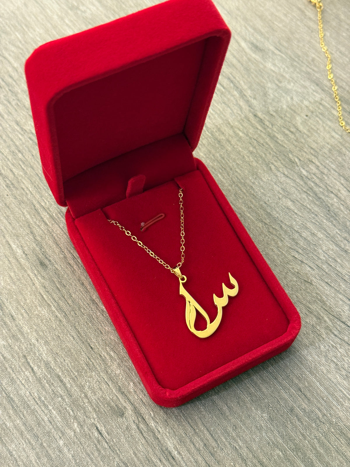 Twin-Letter Necklace