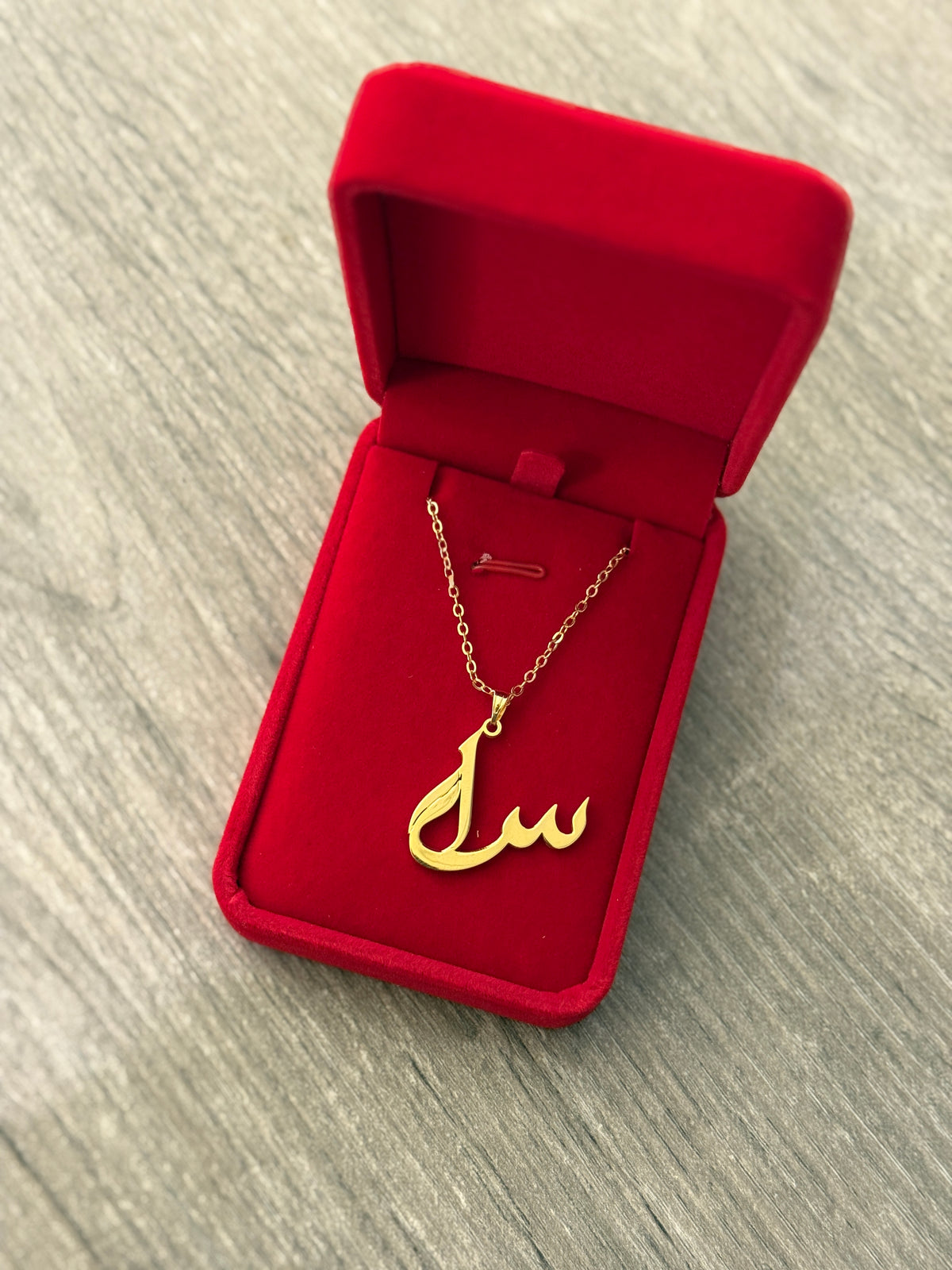 Twin-Letter Necklace