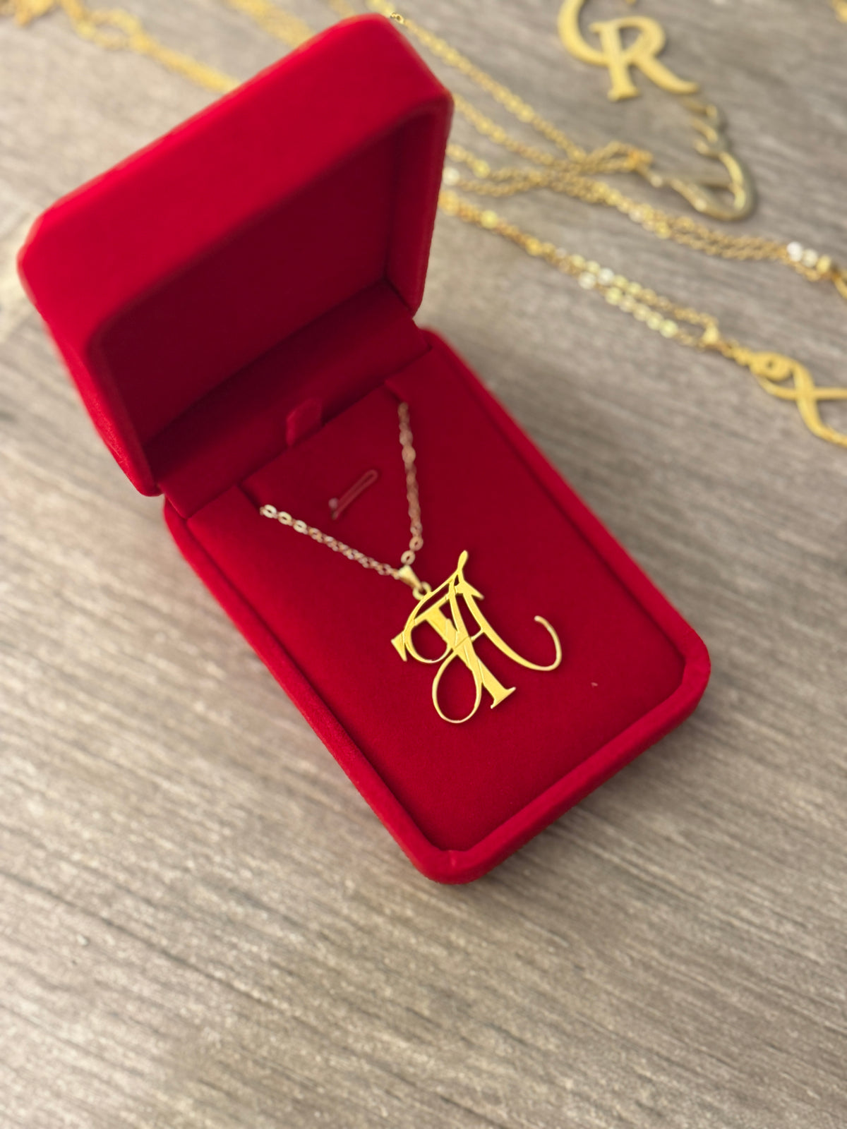 Twin-Letter Necklace