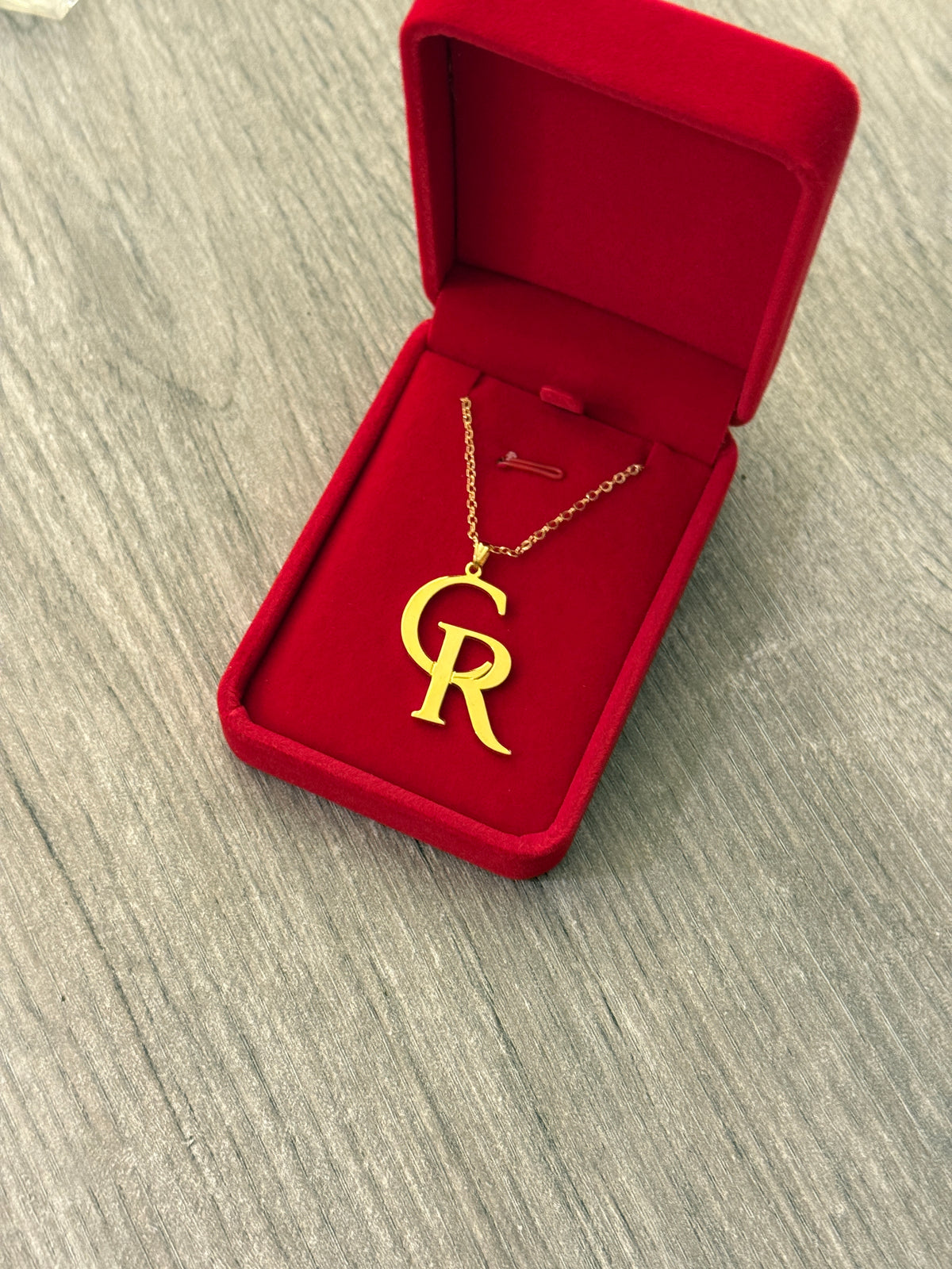 Twin-Letter Necklace