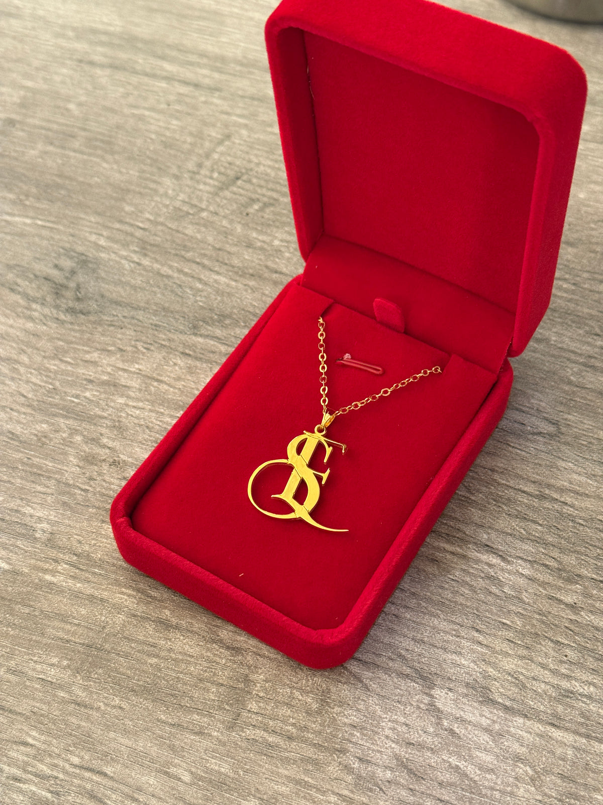 Twin-Letter Necklace