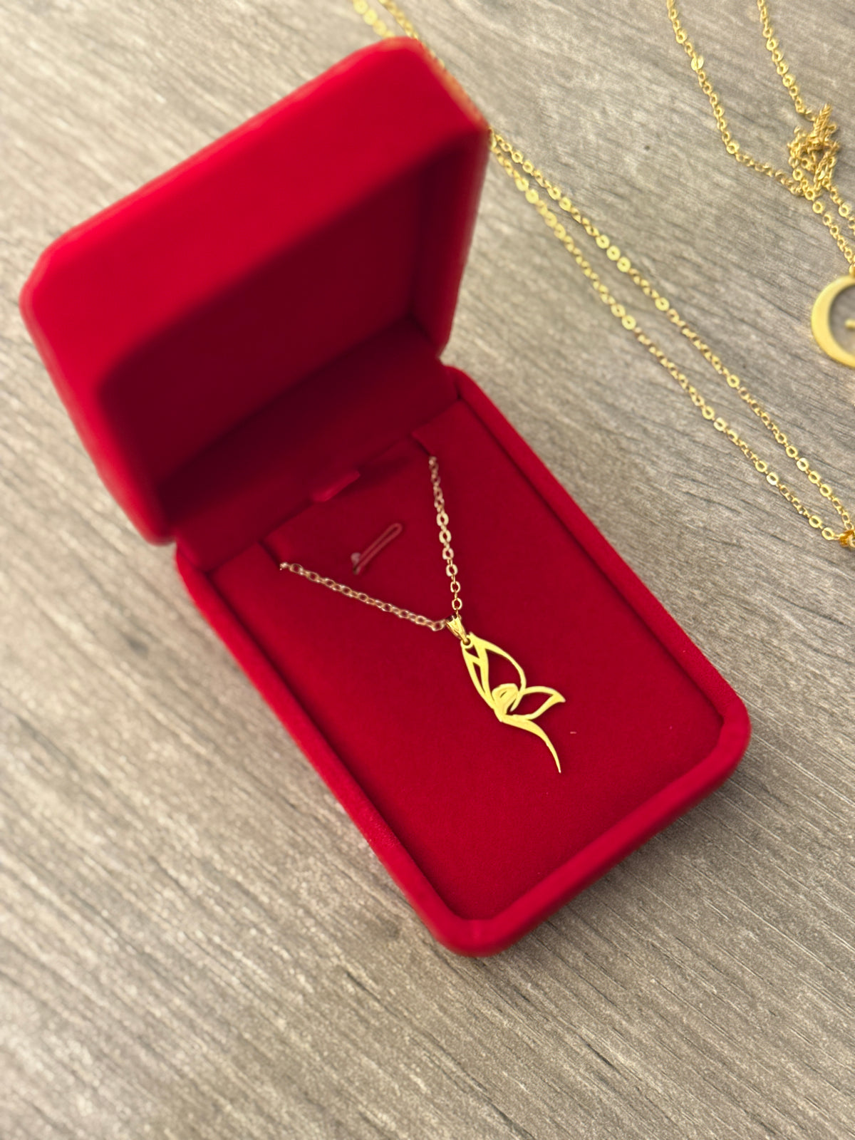 Twin-Letter Necklace