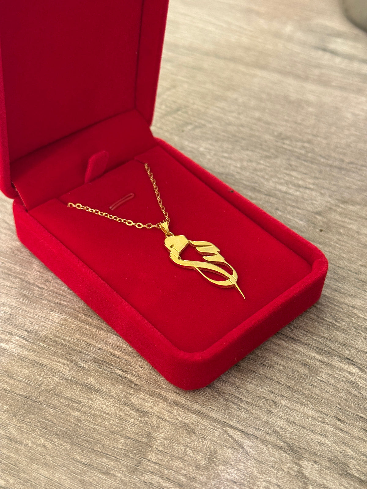 Twin-Letter Necklace