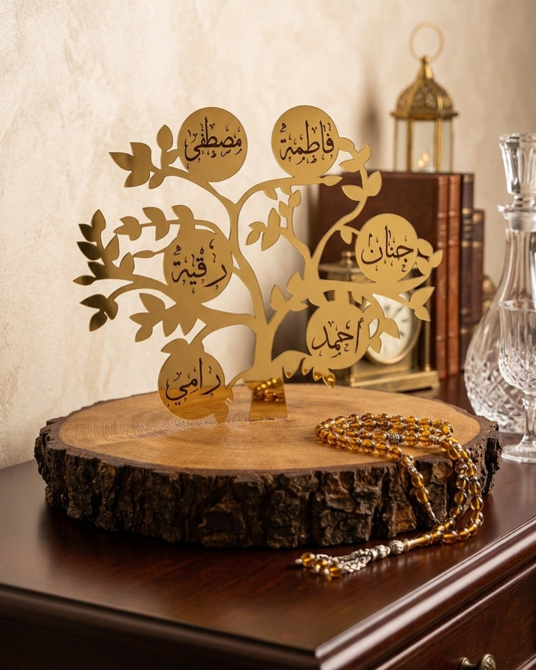 جذع شحرة العائلة