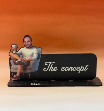 Desk stand