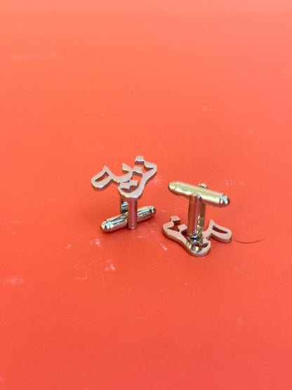 Groom's set buttons