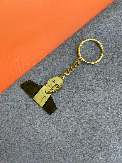 Personalized Keychain With Laser-Engraved Photo