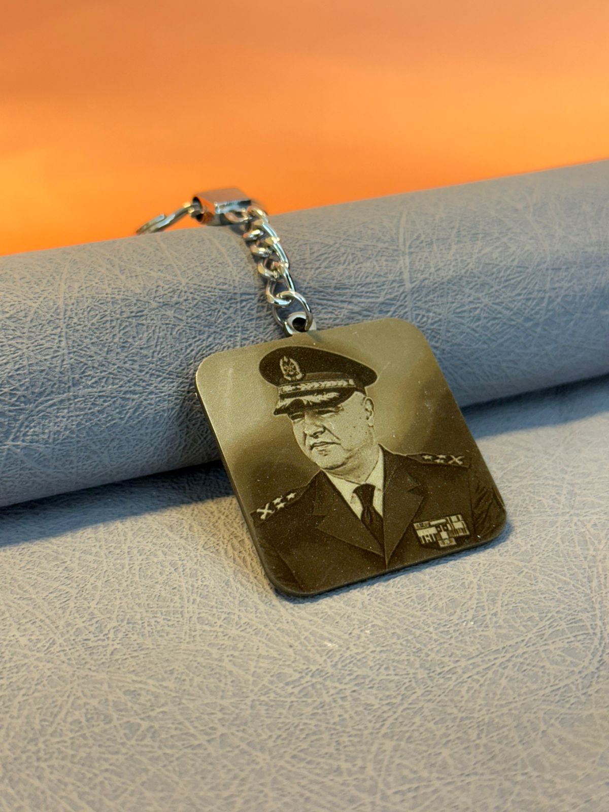 Keychain laiser,photo