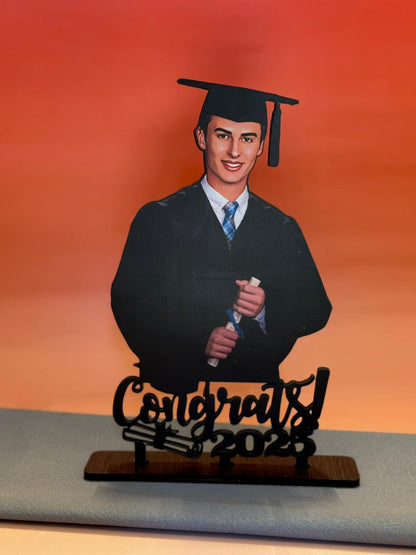 Graduation stand