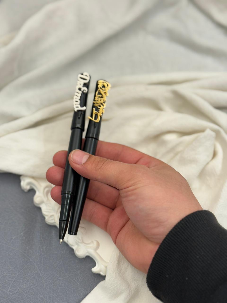 Custom Engraved Calligraphy Pen