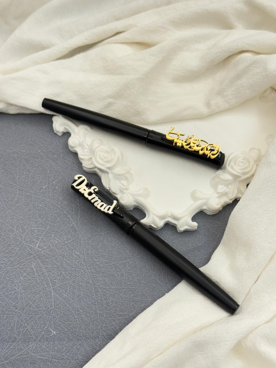 Custom Engraved Calligraphy Pen