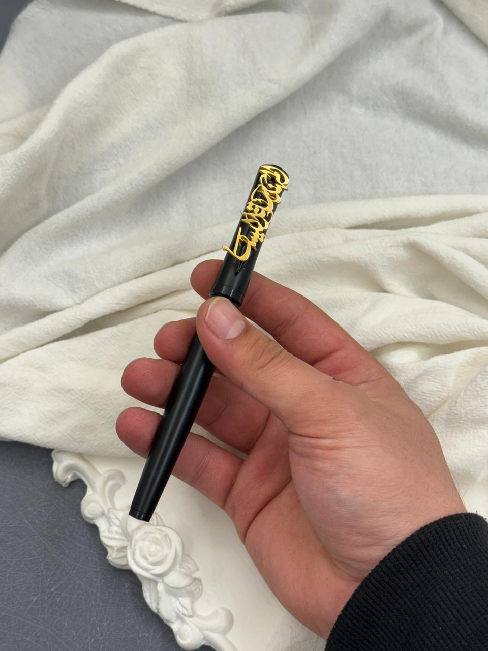 Custom Engraved Calligraphy Pen
