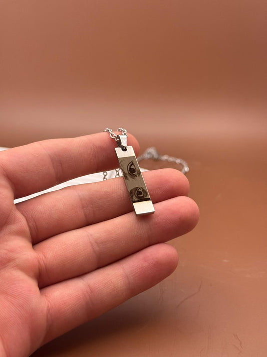 Minimalist Bar Pendant Necklace