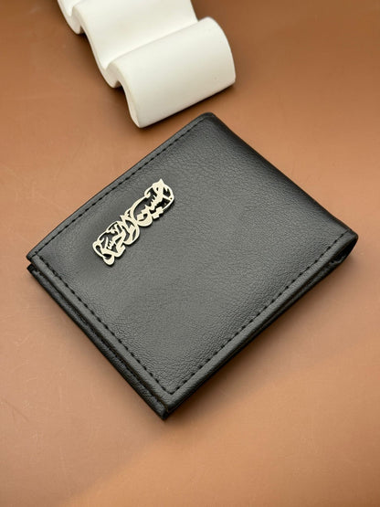 Personalized Calligraphy Wallet