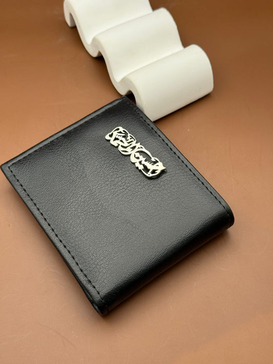 Personalized Calligraphy Wallet