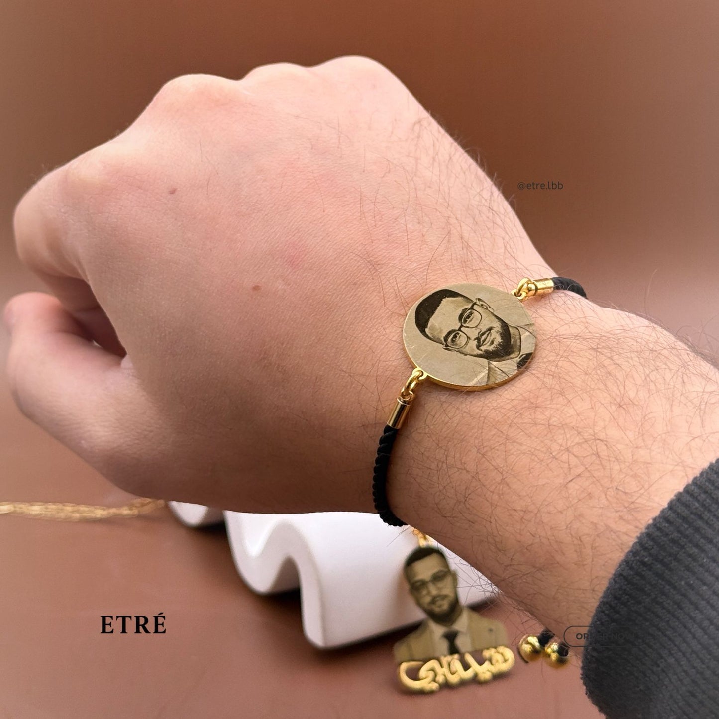 Personalized Photo Memory Bracelet