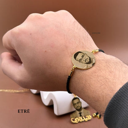 Personalized Photo Memory Bracelet