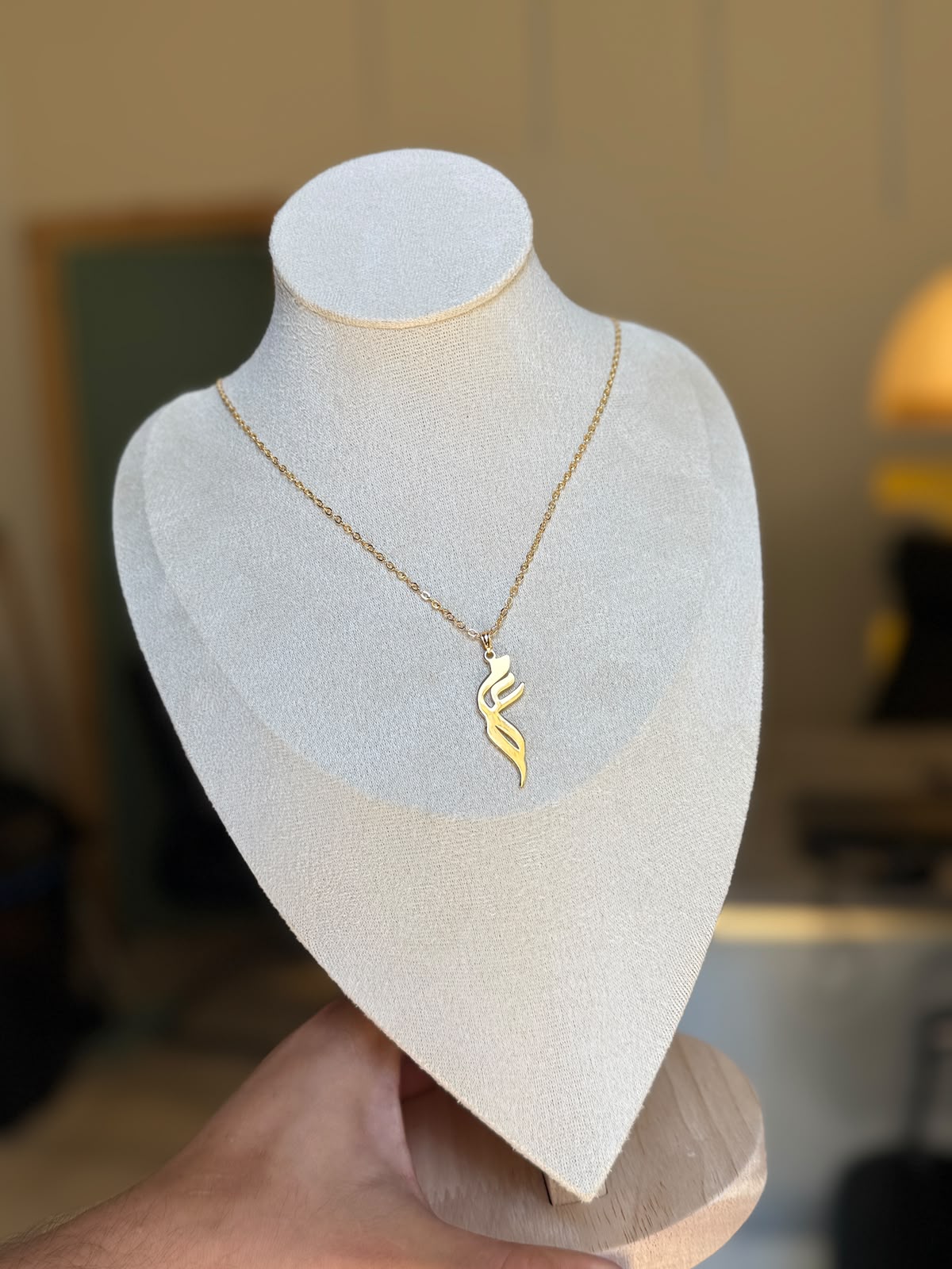 The Luxury Twin-Letter Necklace