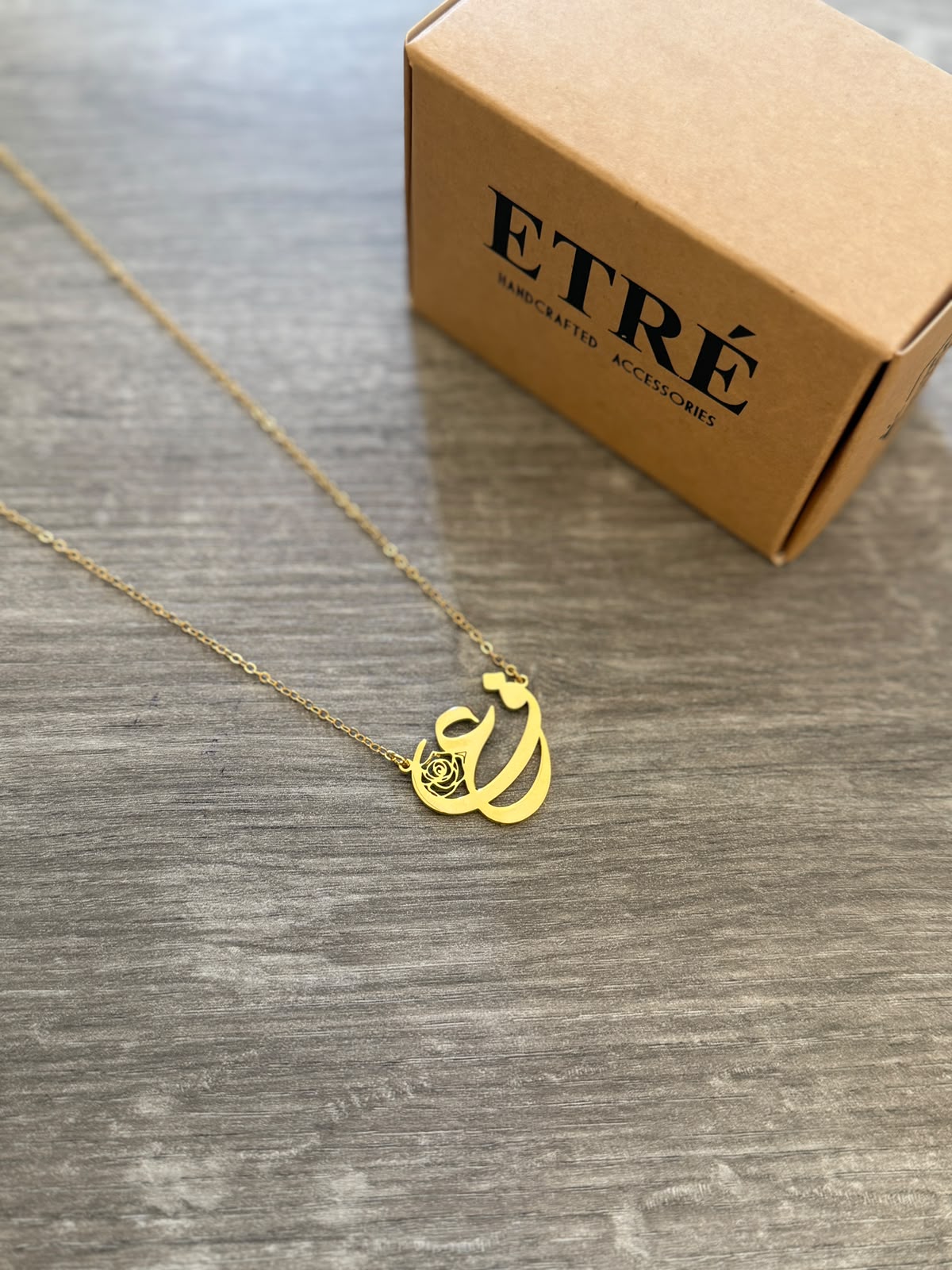 The Luxury Twin-Letter Necklace
