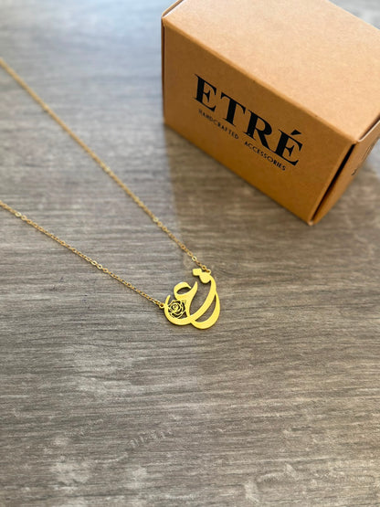 The Luxury Twin-Letter Necklace