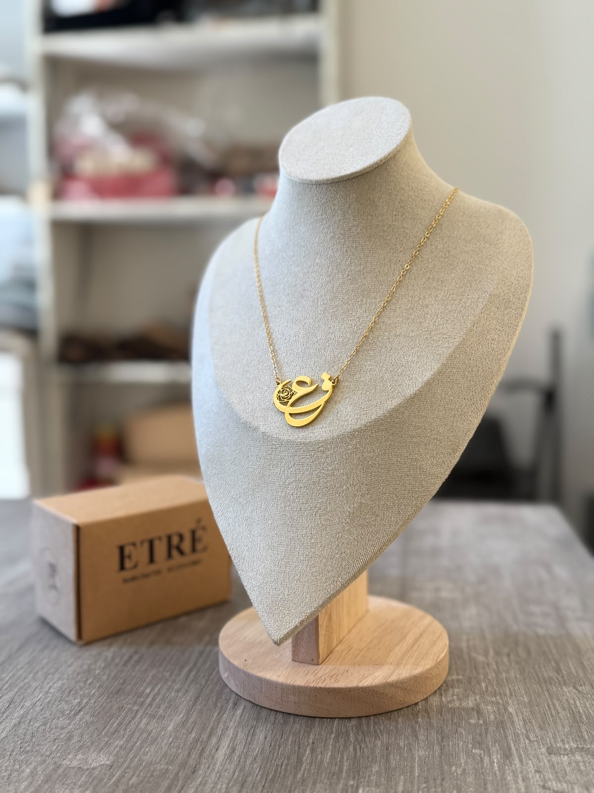 The Luxury Twin-Letter Necklace