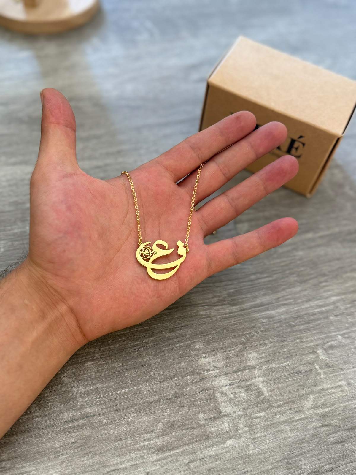 The Luxury Twin-Letter Necklace