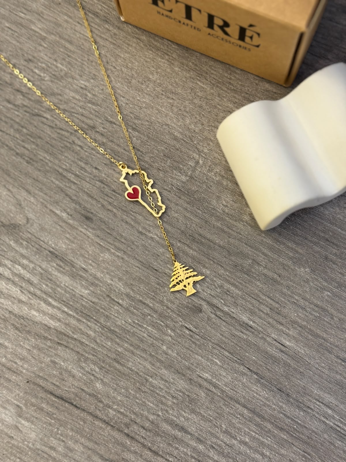 The Lebanon "Homeland Pride" Necklace ✨🇱🇧