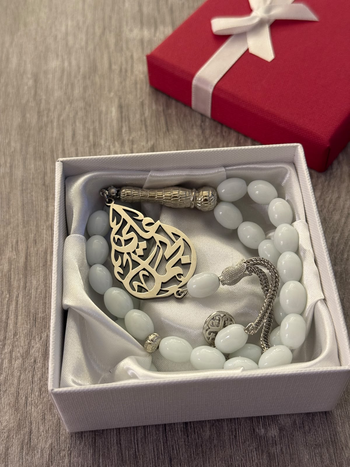 The Luxury Arabic Calligraphy Misbaha