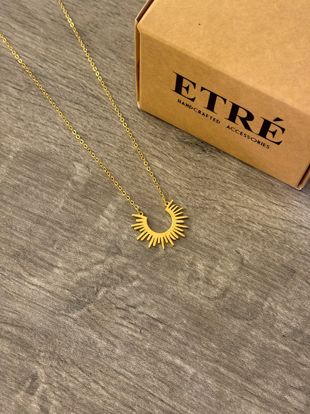 "Sunburst" Necklace ✨