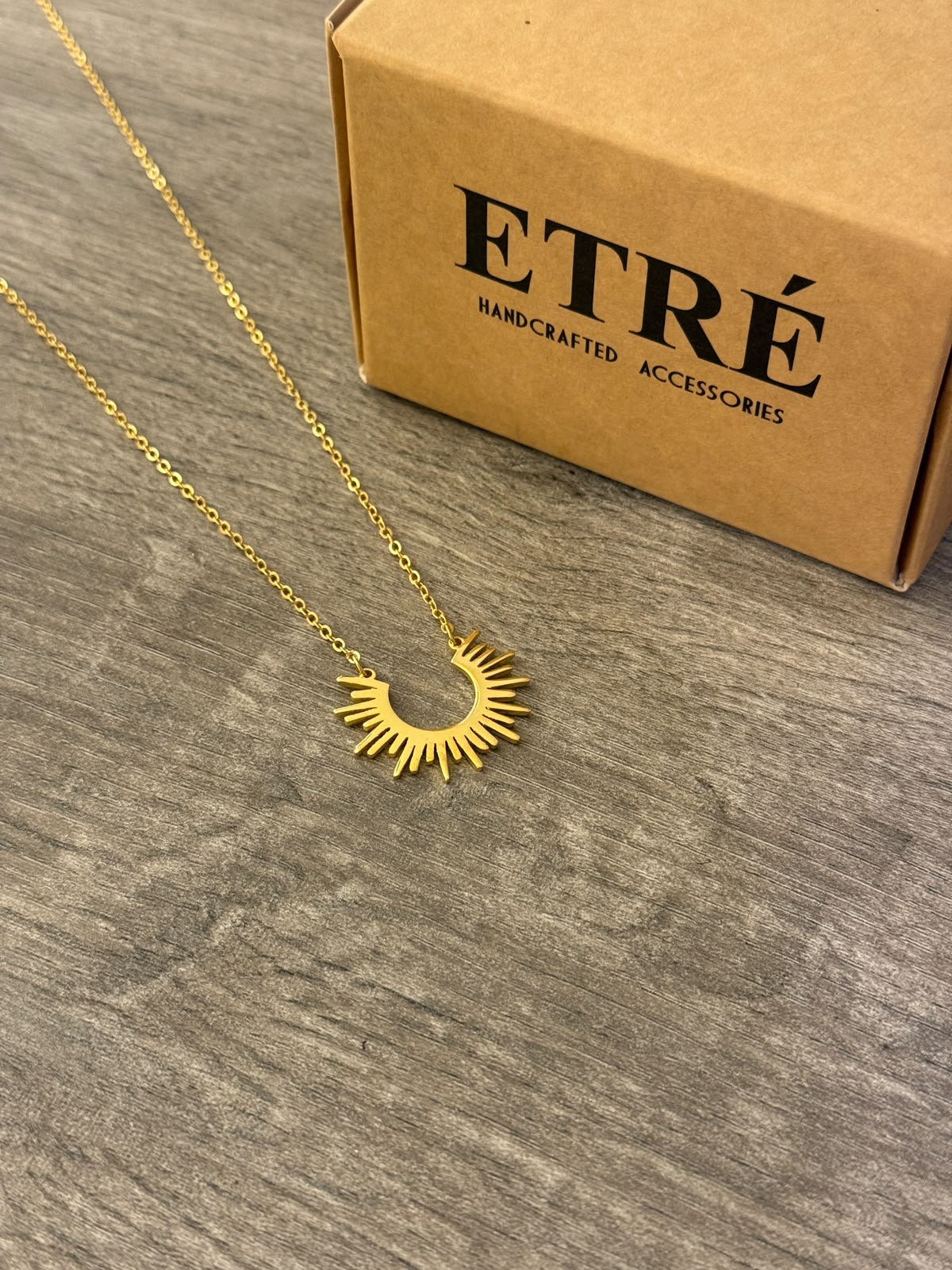 "Sunburst" Necklace ✨