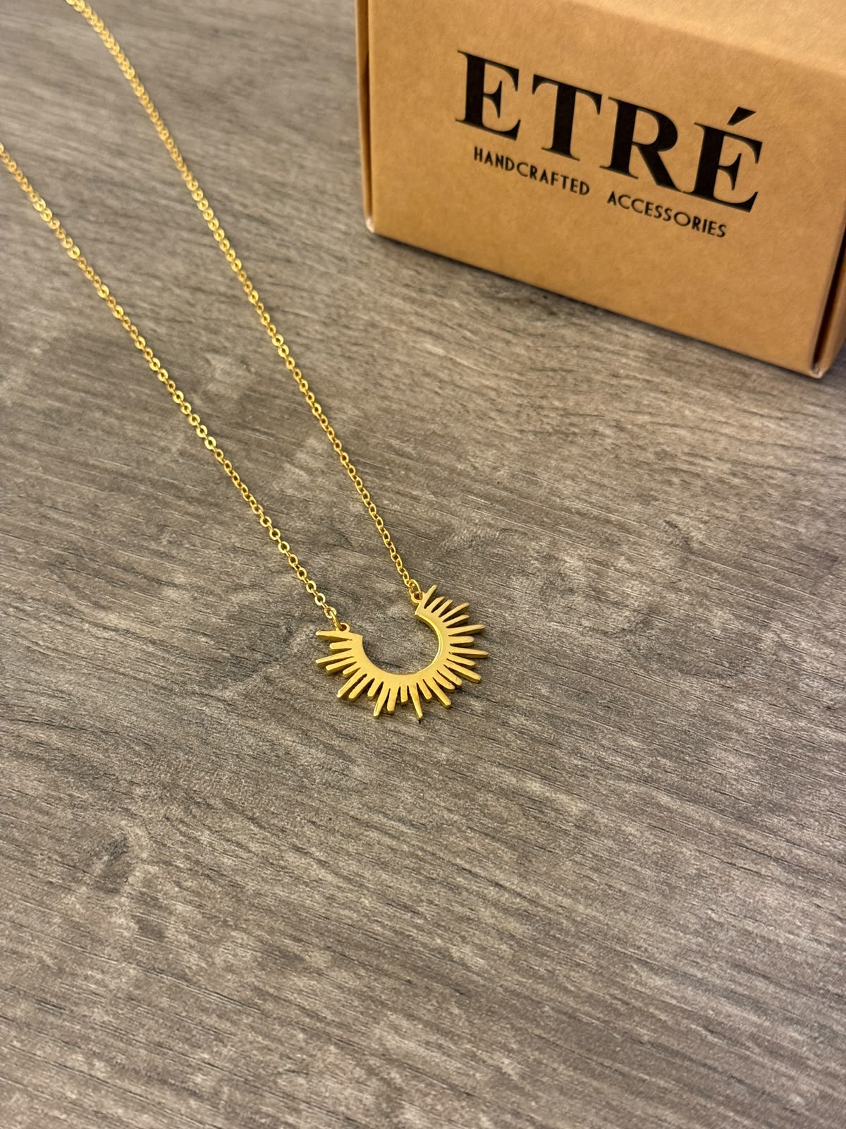 "Sunburst" Necklace ✨