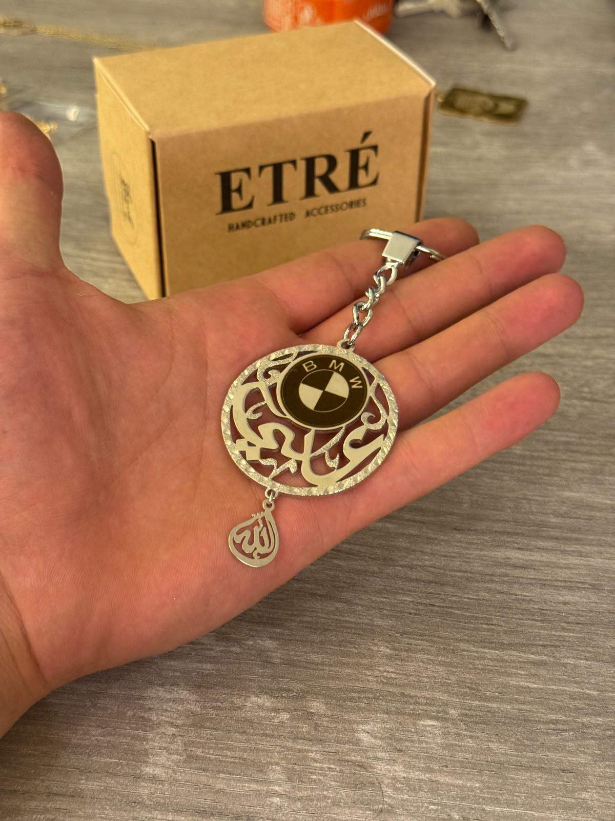 The Luxury Custom Automotive Keychain