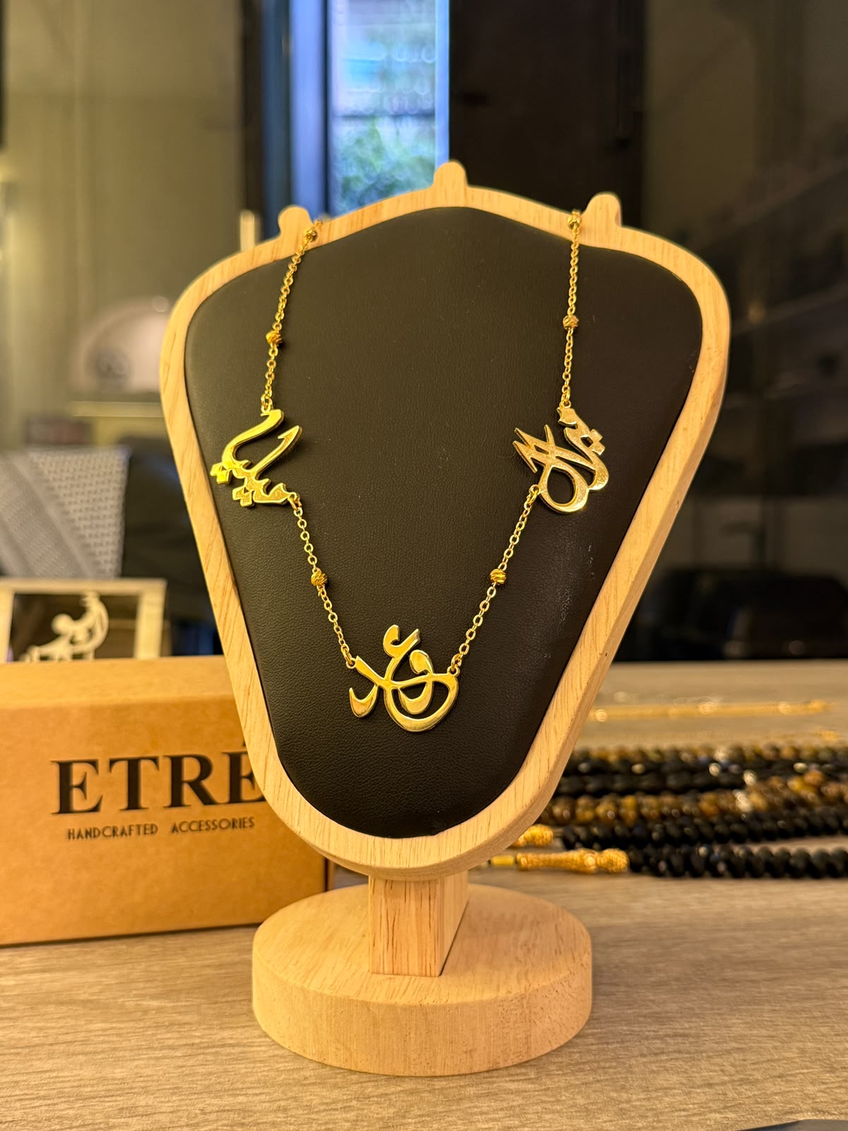 The Family Heritage Custom Multi-Name Necklace