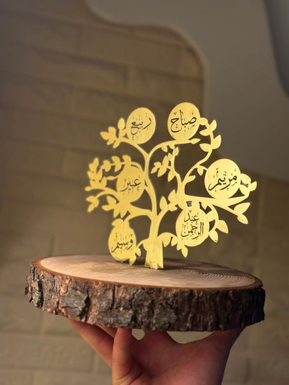 The Family Tree Artpiece