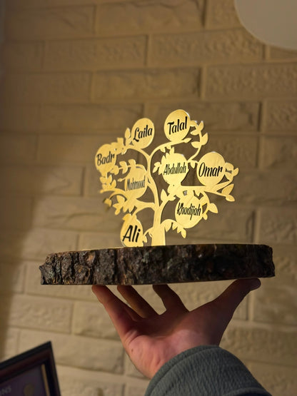 The Family Tree Artpiece
