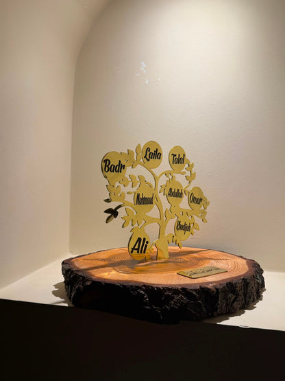 The Family Tree Artpiece